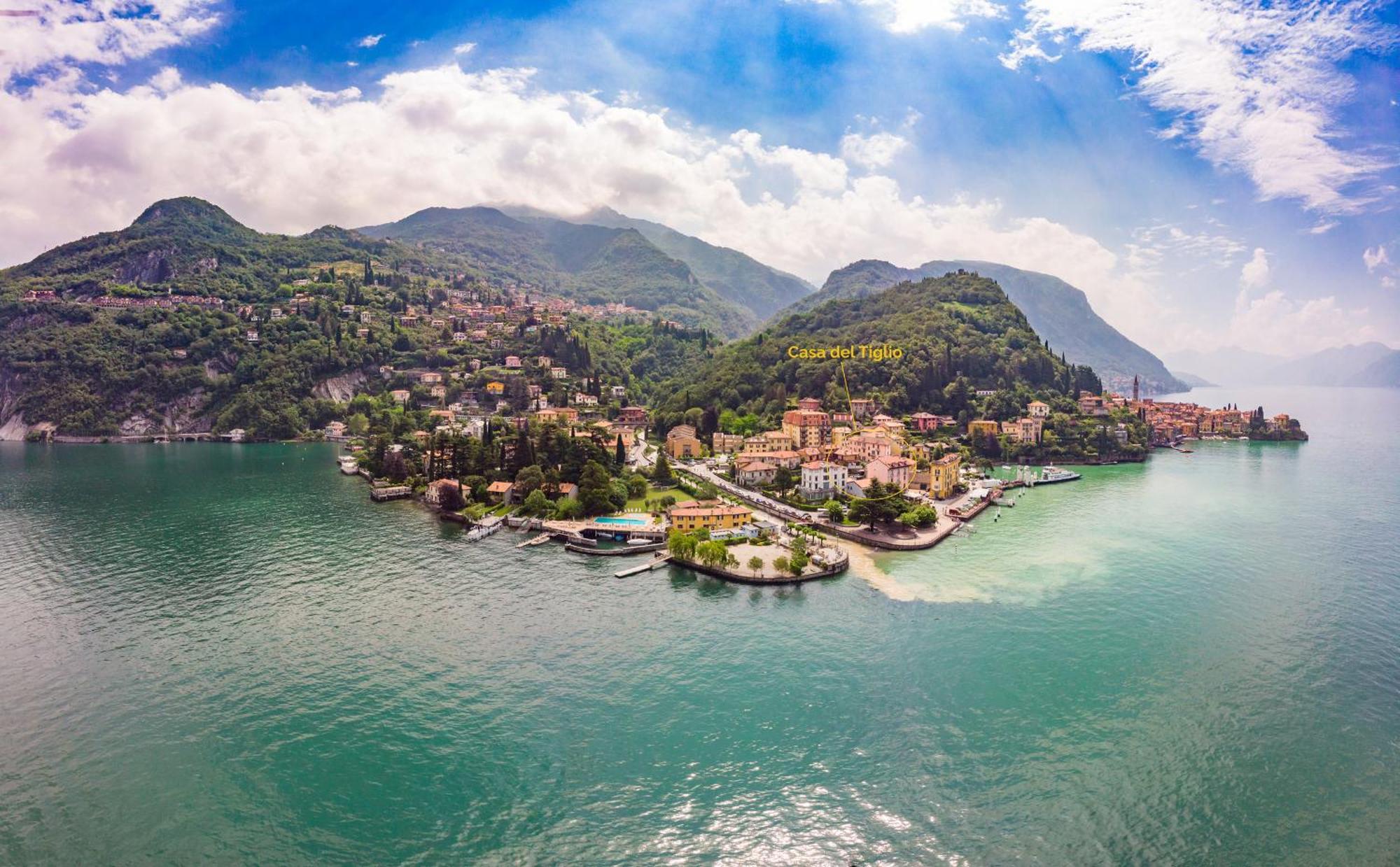 Apartamento Casa Del Tiglio Varenna Exterior foto
