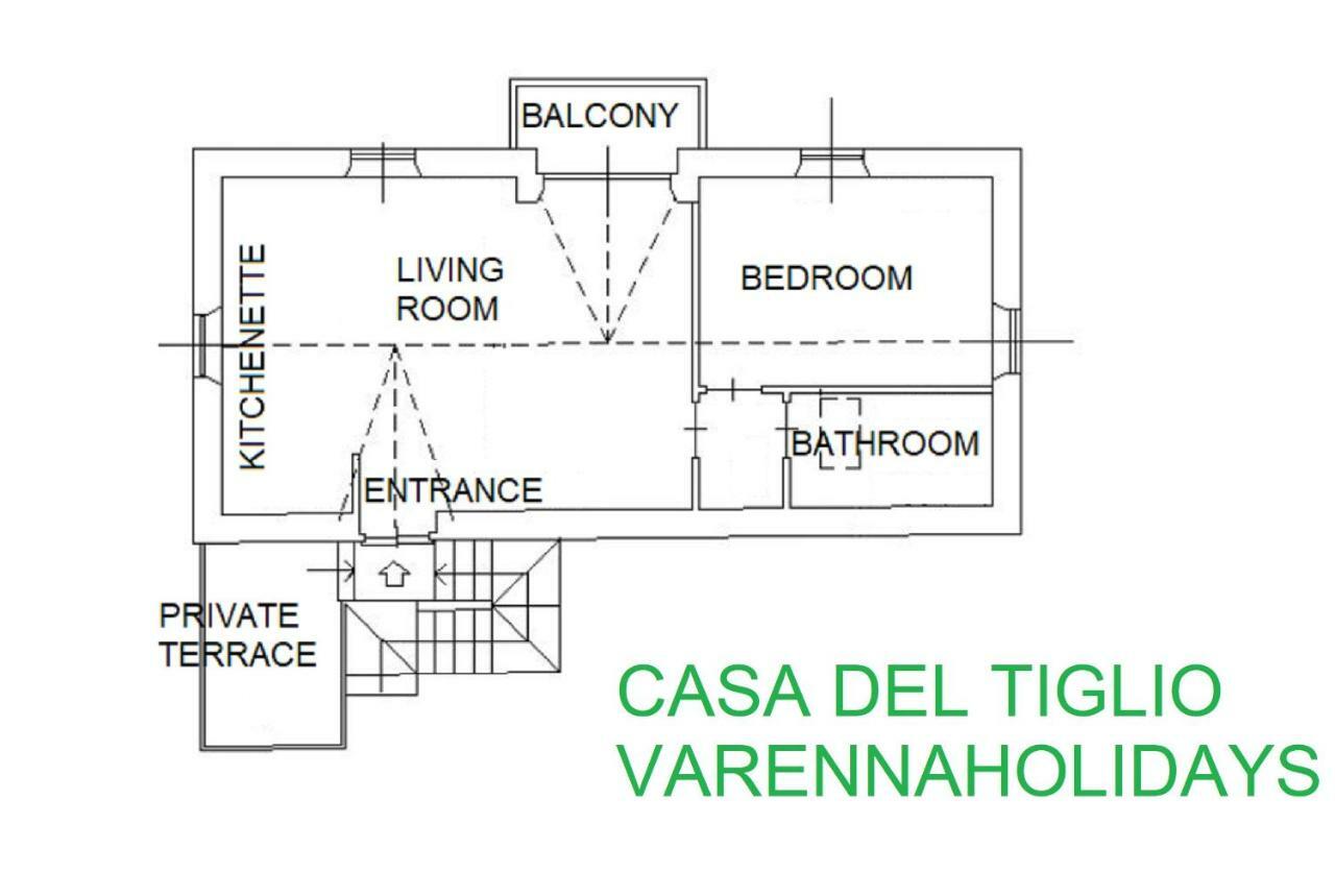 Apartamento Casa Del Tiglio Varenna Exterior foto